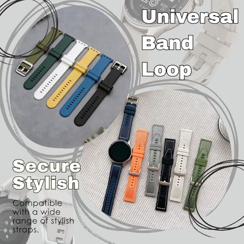 Magic Band Locks,Silicone Magic Band Keeper Holder Clips for Disney Park Essentials,Compatible with Fitbit Charge/Charge HR/Garmin Vivofit/Disney