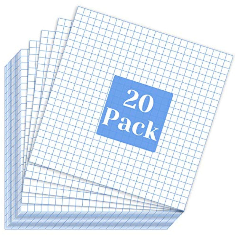 Transfer Tape For Vinyl, 20 Pack Vinyl Transfer Tape Clear Contact Paper For C