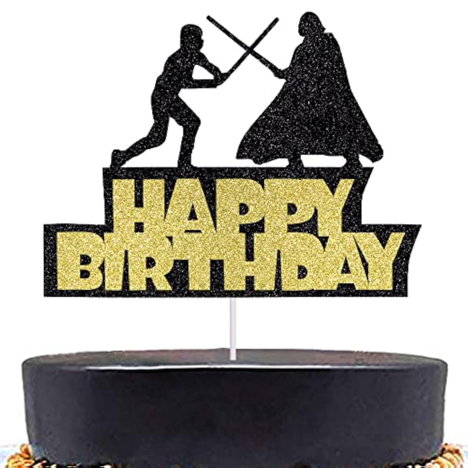 Anxdh Alien War Cake Top Hat Decoration Children Birthday Party Decoration, Alien War Children Theme Party