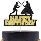 Anxdh Alien War Cake Top Hat Decoration Children Birthday Party Decoration, Alien War Children Theme Party