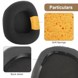 Corsair Void Pro Replacement Ear Pads Compatible With Corsair Void/Corsair Void Pro Rgb/Void Elite/Surround Wired & Wireless Rgb Usb Gaming Headsets With Black Mesh Fabric,Ear Muffs Memory Foam Earp