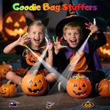 36Pcs Halloween Light Up Led Finger Lights, Glow In The Dark Party Favors Toys Bulk For Halloween Goodie Bag Fillers, Trick Or Treat Gifts, Kids Classroom Party Supplies (Colorful)