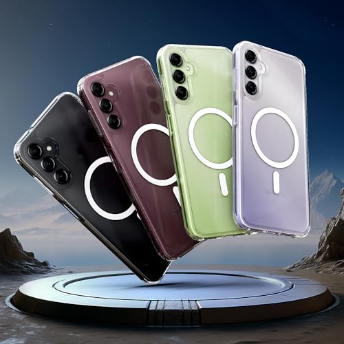 Magnetic for Galaxy A14 5G Case,Compatible with Magsafe, Shockproof Shock Absorption, Slim Fit & Lightweight, Scratch-Resistant Protective Bumper