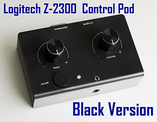 Replacement Control Pod Compatible for Logitech Z-2300 Computer Speaker Wired Remote
