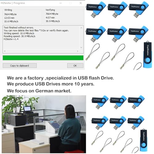 Lcwamy 8Gb Usb Flash Drive 15 Pack Bulk Usb Flash Drives Usb2.0 Flash Drive Bulk 8Gb Thumb Drive 15 Pack Usb Drive Bulk Usb (Black)