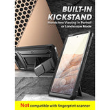 SUPCASE Unicorn Beetle Pro Series Case for Google Pixel 6 (2021 Release), Full-Body Rugged Belt-Clip & Kickstand Case with Built-in Screen Protector (Black)