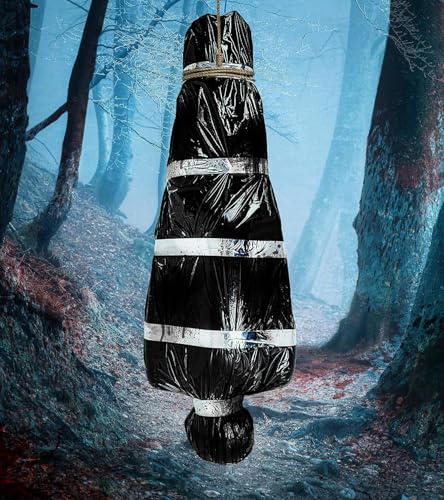 5ft Hanging Corpse Dead Victim Props Halloween Decorations Outdoor