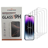 Hd Clear [5 Pack] Alu-Sil 9H Tempered Glass Screen Protectors For Redmi K50, K50 Pro, K60, K60 Pro - [3 Pack + 2 Bonus] Military Grade High Aluminium Silicone Cover Film