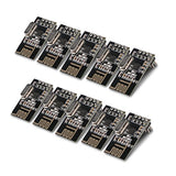 Makerfocus 10Pcs Nrf24L01+ 2.4Ghz Wireless Rf Transceiver Module Compatible With Arduino Raspberry Pi