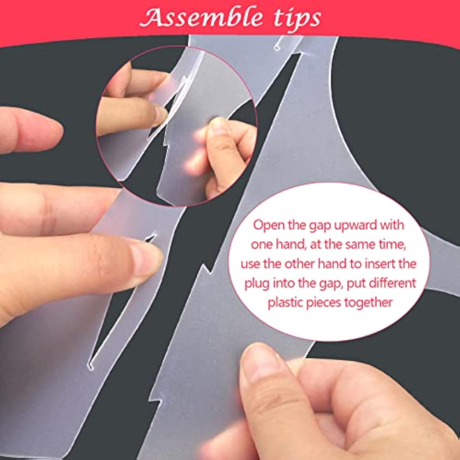 11 Holes Balloon Sizer Box, Collapsible Balloon Measurement Tool for Party Decorations