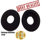 88225-01 Spare Ear Pads By | Premium Foam Earpads Cushion Compatible With Plantronics Blackwire C210, C220, C310, C310M, C320, C320M, C315, C325, C200'S & C300'S Pc Headsets