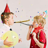 30 Pc Gold Silver Party Blowers Noise Makers for New Year Birthday Wedding
