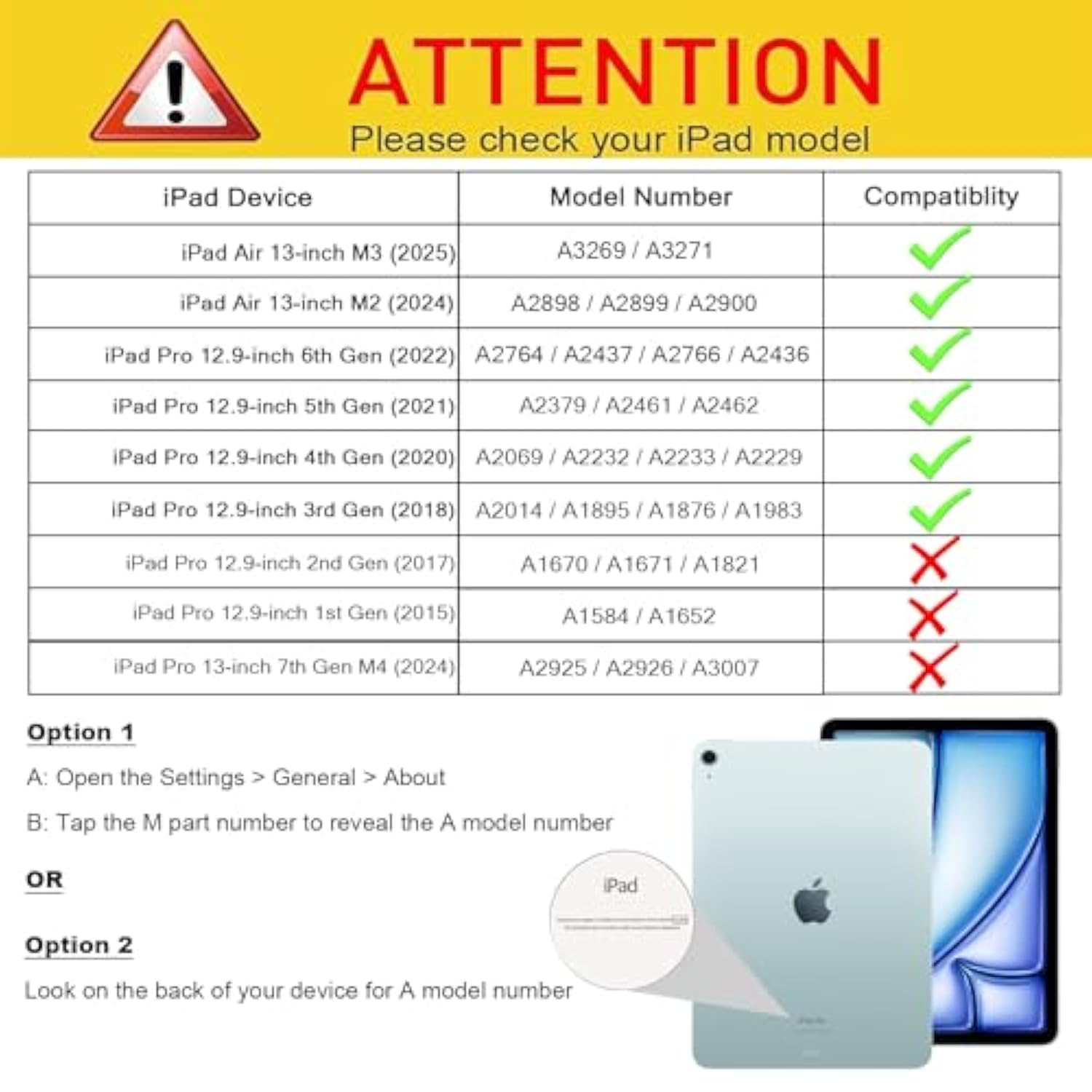 Case For Ipad Pro 12.9 Inch 6Th/5Th/4Th/3Rd Generation 2022 2021 2020 2018 - S