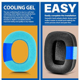 P5 S2 Ear Pads - Replacement Ear Cushion Compatible With P5 Wireless / P5 Series 2 / P5 S2 Series 2 Headphones (Cooling Gel Mesh)