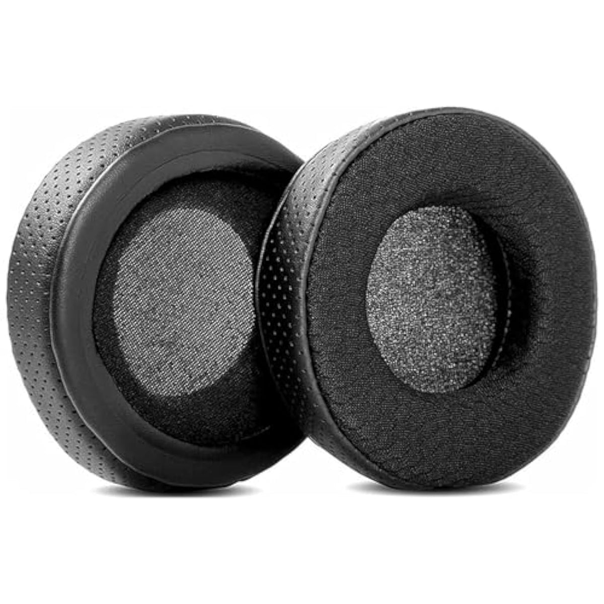 Breathable Earpads Cushion Replacement Compatible With Jvc Harx300 Ha Rx300 Headphone Ear Pads With Mesh Fabric/Punched Protein Leather And Memory Foam