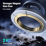 UGREEN Magnetic Phone Mount for Car Compatible for Magsafe, Not Blocking Air Vent, Strengthen Magnetic Power Car Phone Holder Compatible with iPhone 16 15 Pro Max 14 13 12 Pro Mini MagSafe Case