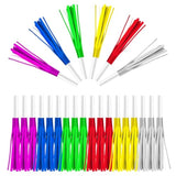 24 Pcs Colorful Party Blowers & Noise Makers Bulk Set