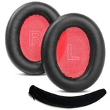 Q10 Professional Replacement Earpads & Headband For Anker Soundcore Life Q10/Q10+ Headphones – Premium Protein Leather & Memory Foam Cushions With Noise Isolation