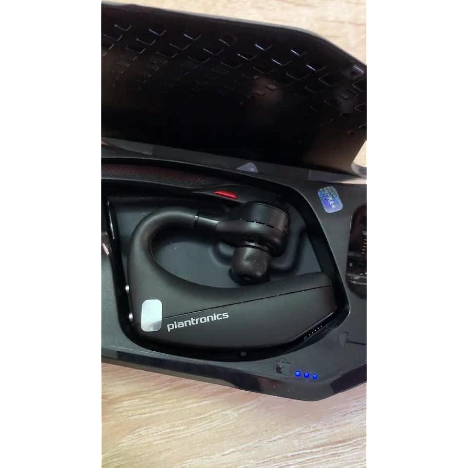 Memory Foam & Silicone Eartips For Plantronics Voyager 5200 & Legend Headsets, 6 Pcs (S/M/L)