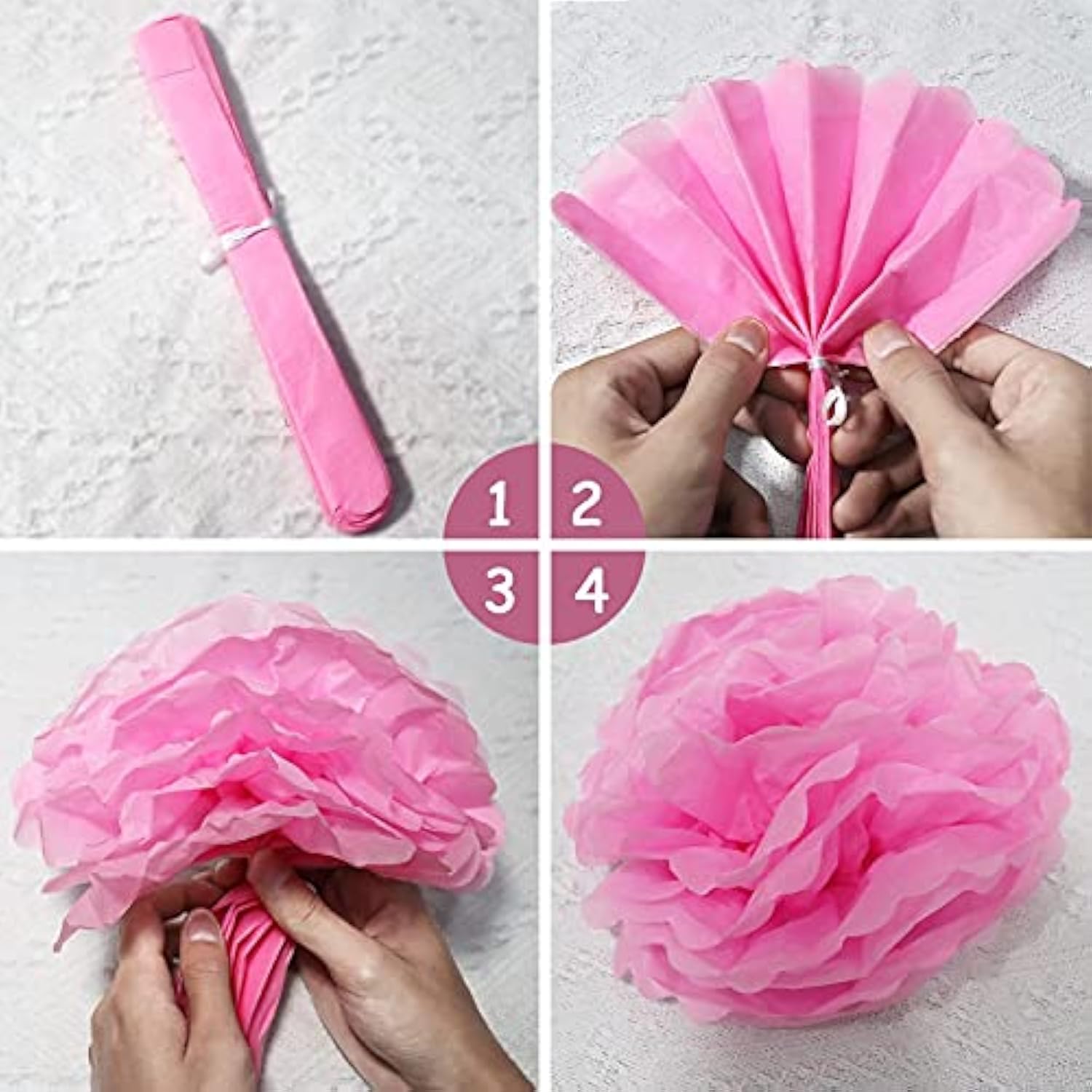 21St Birthday Decorations For Her - Hot Pink Happy Birthday Banner, Po