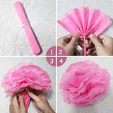 21St Birthday Decorations For Her - Hot Pink Happy Birthday Banner, Po