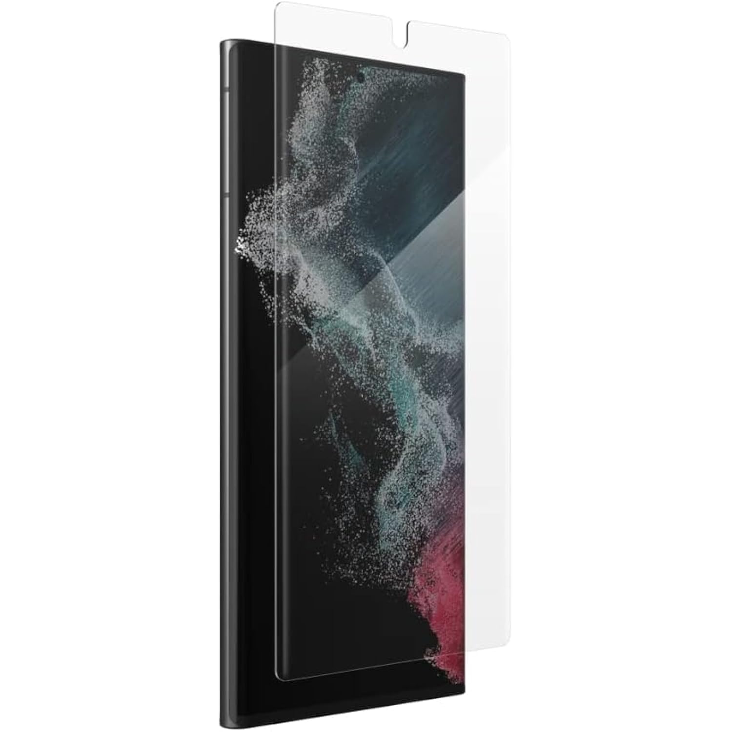 ZAGG InvisibleShield Fusion with D3O for Samsung Galaxy Flexible Hybrid Screen Protection (GS22 ULTRA-), clear