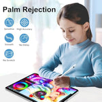 Stylus Pen For Ipad Apple: Fast Charge For Ipad Pencil Apple Pen With Palm Rejection Tilt Sensitivity - Pen For Ipad 10/9/8/7/6, Ipad Pro 12.9"/11"/13" M4, Ipad Mini 6/5, Ipad Air 5/4/3/11"-13" M2