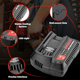 Cmcb104 Replace For 20V Craftsman V20 Battery Charger For Cmcb201 Cmcb202 Cmcb204 Cmcb205 Cmcb209 V20 Battery Craftsman Fast Charger