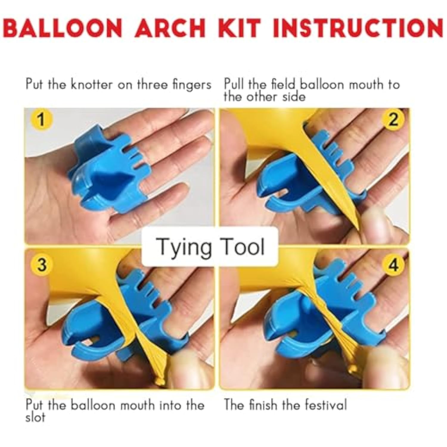 134pcs Blue Balloon Garland Kit – Metallic, Macaron & Gold Confetti for Party Décor