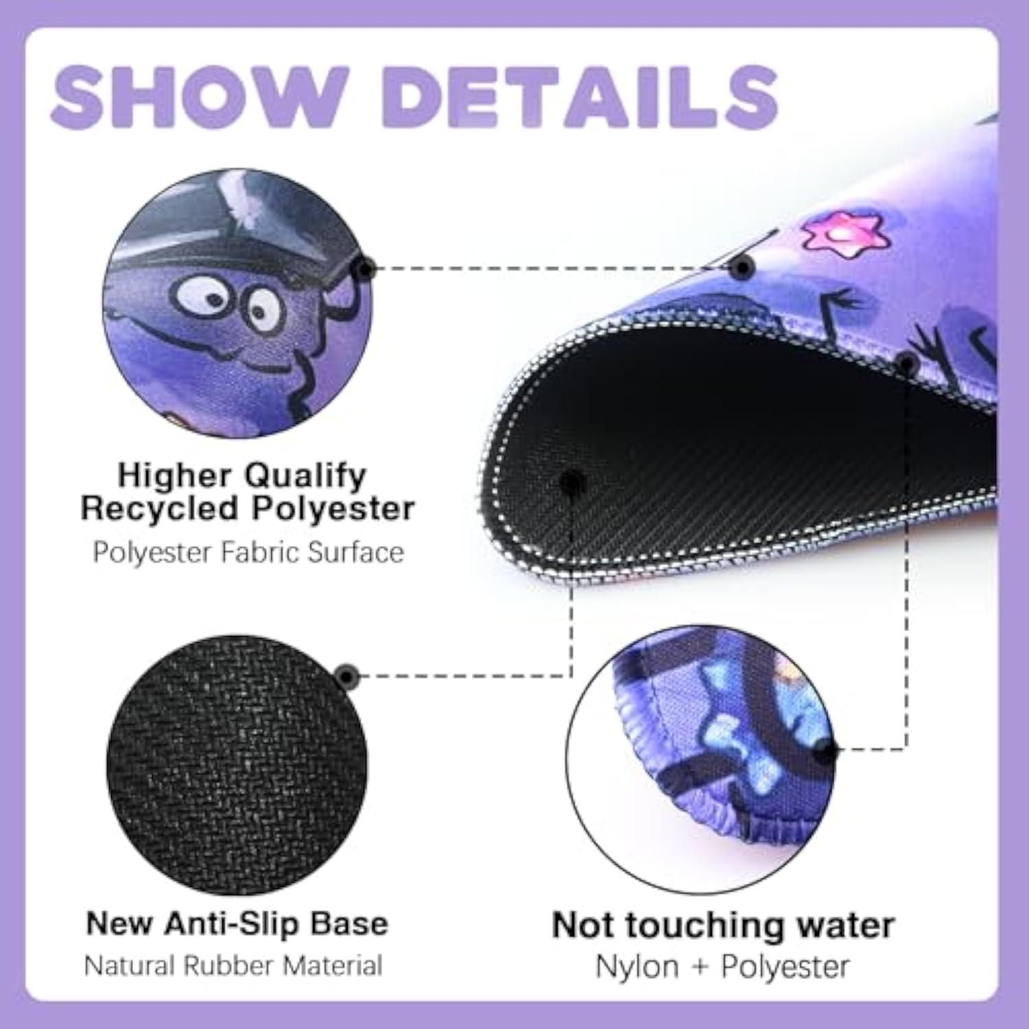 Anime Cute Soot Sprite Large Mouse Pad Desk Mat 11.8×31.5 Inch With Non-Slip Rubber Base Stitched Edge Mouse Pad For Computer Laptop Office Accessories Decor
