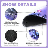 Anime Cute Soot Sprite Large Mouse Pad Desk Mat 11.8×31.5 Inch With Non-Slip Rubber Base Stitched Edge Mouse Pad For Computer Laptop Office Accessories Decor