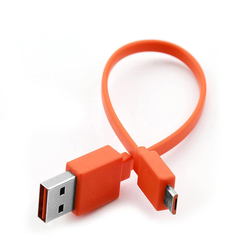 Flip 4 Replacement Charging Cable Micro Usb Fast Charger Flat Cord For Jbl T50