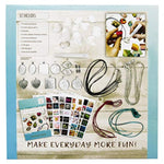 Jewelry Making Kit For Girls Arts And Crafts Gifts Ages 8 9 10 11 12 Years Old And Teens - 11 Charm Pendants, 9 Necklaces, 2 Bracelets