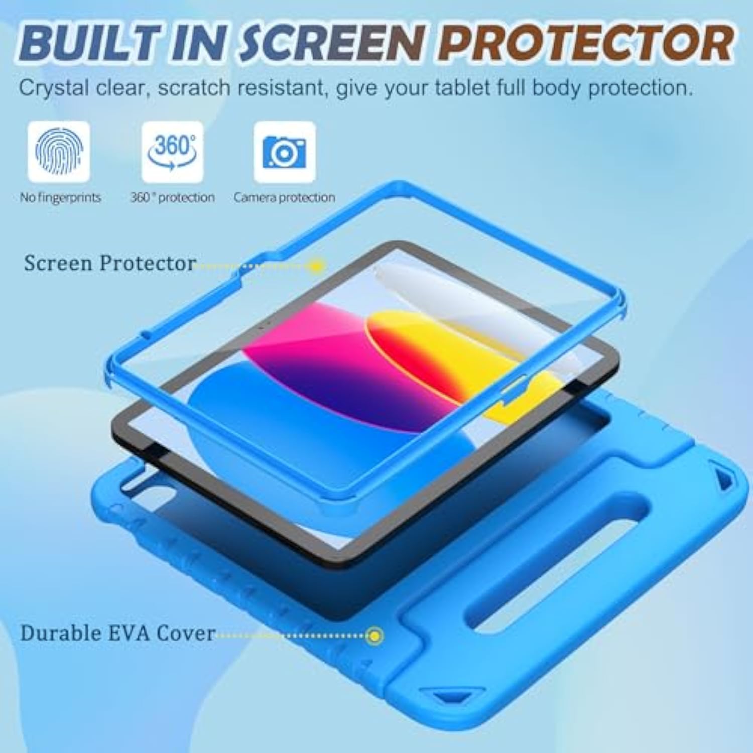 Ipad 10Th Generation Case For Kids, Ipad 10.9 Case 2022, Ipad 10Th Gen Case, I