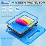 Ipad 10Th Generation Case For Kids, Ipad 10.9 Case 2022, Ipad 10Th Gen Case, I
