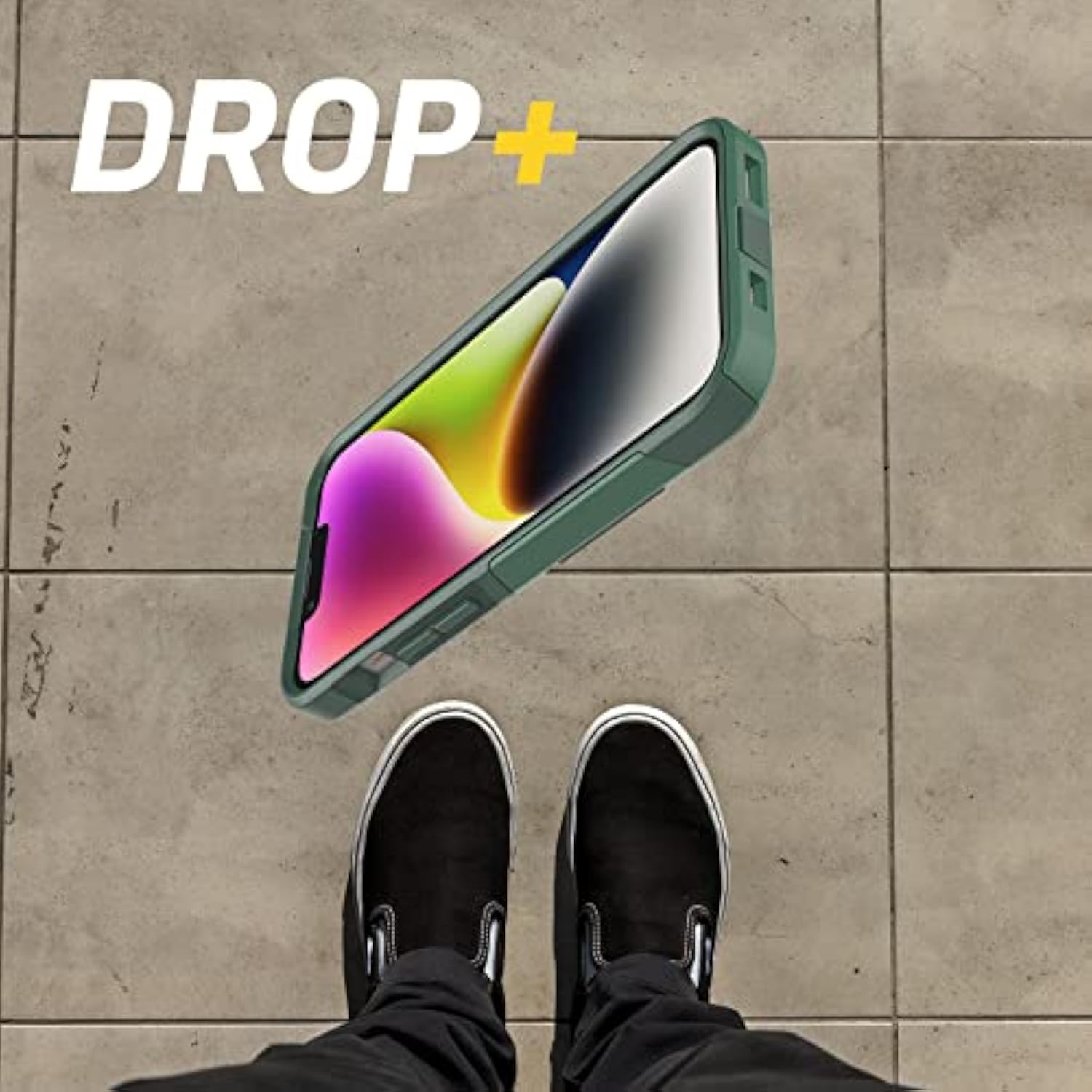 Dual Layer Thin Phone Case For Iphone 14 Iphone 13