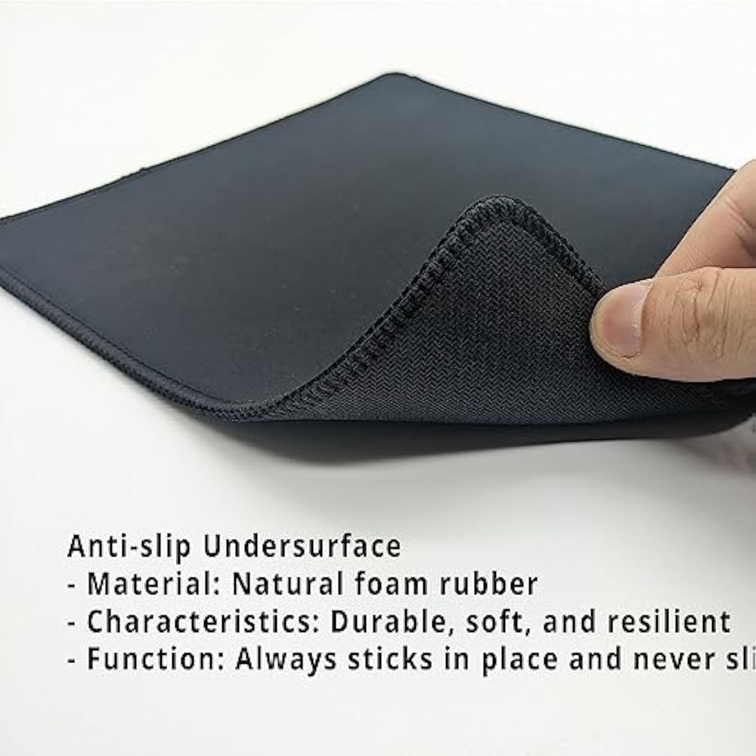 Dad Nutritional Facts Mouse Pad - Funny Gag Dad Gifts - Birthday, For Men, Dad, New Daddy, Papa, Father From Wife, Son, Daughter - 9.5 X 7.8 Inches Mouse Mat