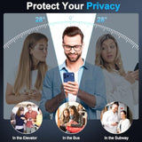 2 Pack For Iphone 17 Pro Max Privacy Screen Protector [Like Original Touch Sensitivity], Anti-Spy Private 17 Pro Max Film [Non-Glass], Case Friendly, Scratch-Resistant, Self-Healing