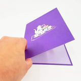 Tea Party Pop Up Card, 3D Pop Up Greeting Card - Birthday, Party, Celebration For Son, Daughter, Girl, Boy, Husband, Wife (Tea Party Pop Up Card)
