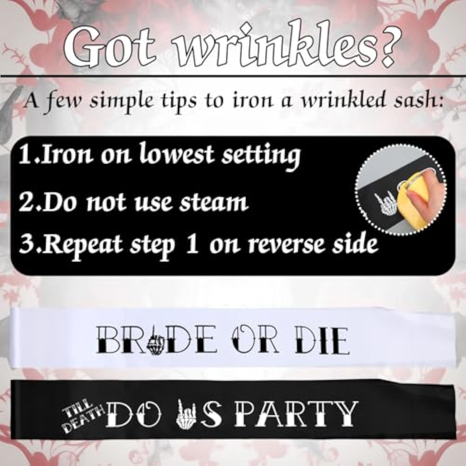 7 Pcs Hen Party Sash Bride Or Die Bachelorette Party Decorations 1 White Bride Or Die Sash 6 Black Till Death Do Us Party Sash For Bridal Shower Wedding Hen Engagement