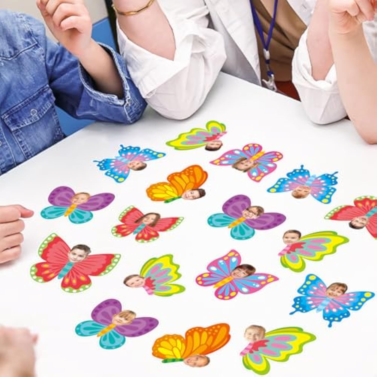 36 Pcs Spring Flower Cutouts Springtime Bloom Floral Cutouts For Spring Classroom Bulletin Board School Tea Party Decoration Diy Art Craft (Flower)