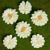 Tissue Paper Flowers White Paper Flowers Decorations Large Butterfly Decorations Butterfly Wall Decor For Wedding Baby Shower Bachelorette Bridal Shower 12Pcs