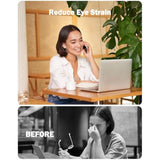 2-Pack 15.6 Inch Laptop Screen Protector -Blue Light and Anti Glare Filter