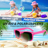 120 Pack Kids Neon Sunglasses Party Favors Bulk, 24 Colors Neon Party Sunglasses Colorful Novelty Sunglasses Cool Sun Glasses For Classroom Prize, Goody Bag Filler, Birthday Party Age 3-8