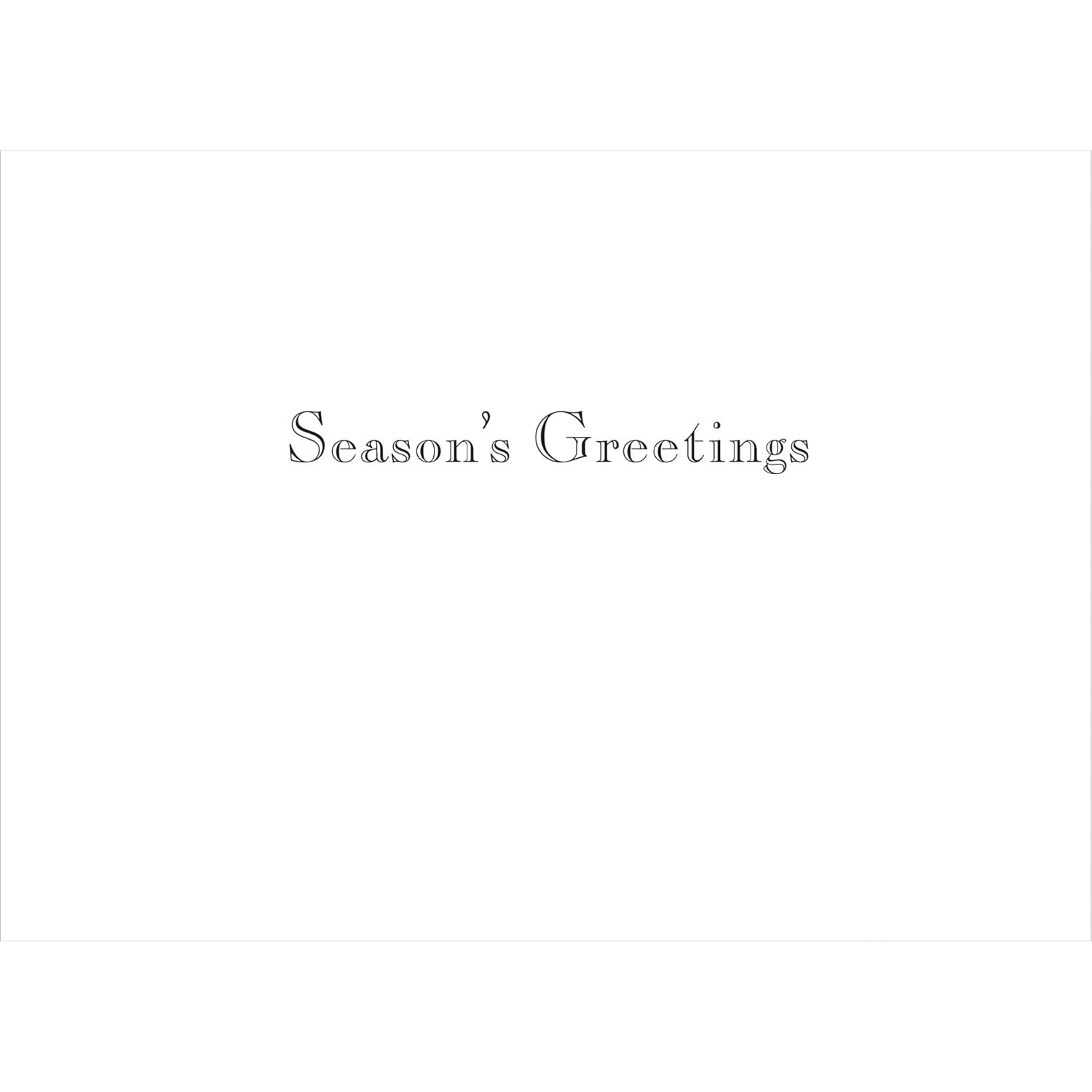 Girl And Reindeer Christmas Cards Boxed With Envelopes Set Of 12 Holiday Cards And 12 Envelopes. Made In Usa.
