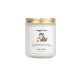Dragoli Glow Lavender Scented Candle, Made With Natural Soy Wax & Essential Oils, 40-Hour Burn Time For Home, Bedroom, Bathroom | Relaxation, Stress Relief & Air Freshener (7.05 Oz)