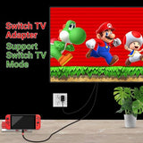 USB C to HDMI Adapter Cable for Nintendo Switch Dock,6FT/1.8M Switch Docking Station for TV with 4K Switch Dock HDMI Cable, 100W Switch Charging