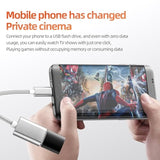 Micro Usb Male To Usb Female Adapter(2Pack)Otg 3.0 Cable Connector Data Transfer External Flash Drive Stick Extension Keyboard Android Port Converter Compatible For Samsung S6 Edge+ S7 Active Note 4 5