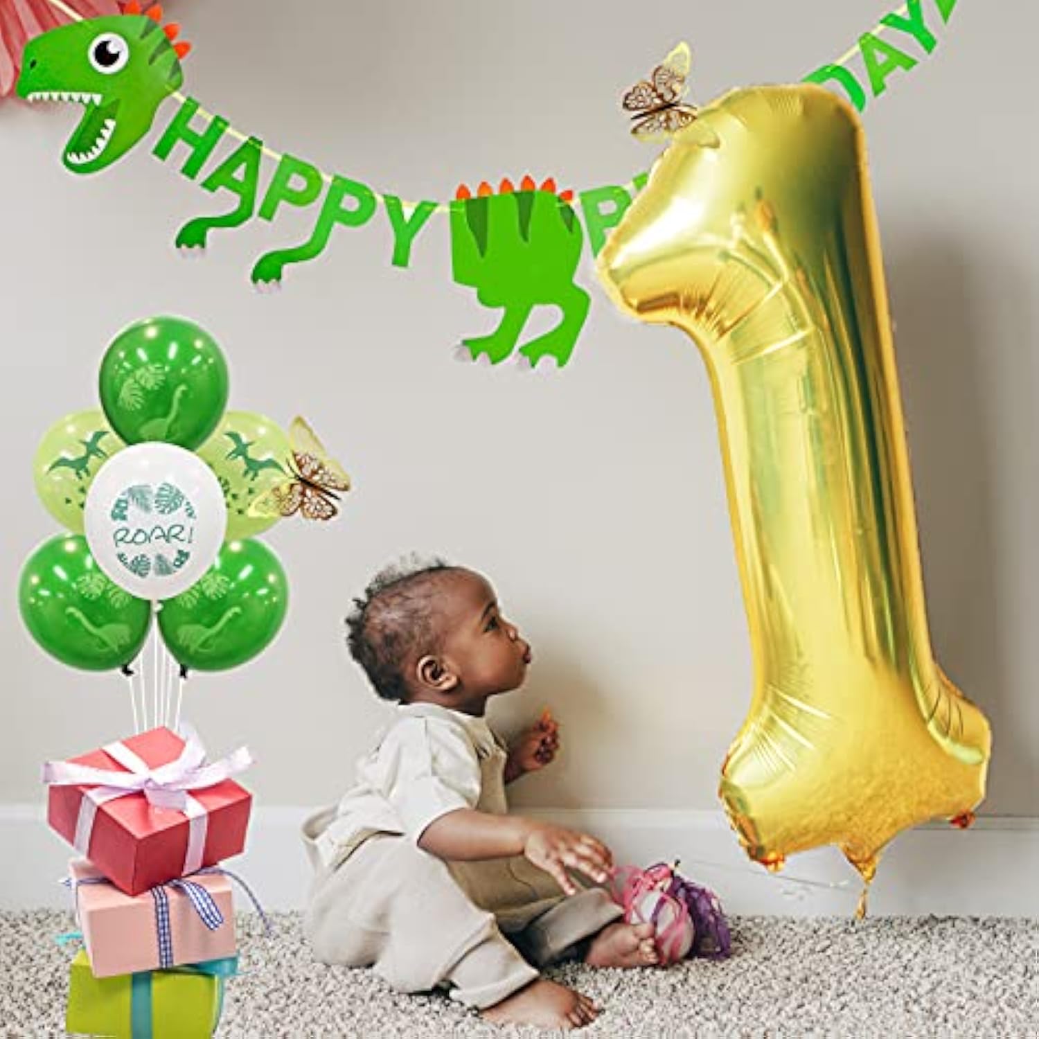 40 Inch Gold Number Balloons (Gold 0)