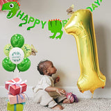 40 Inch Gold Number Balloons (Gold 0)